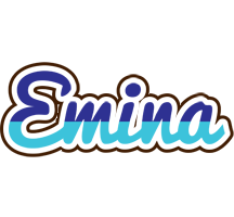 Emina raining logo