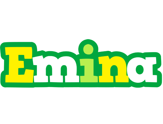 Emina soccer logo