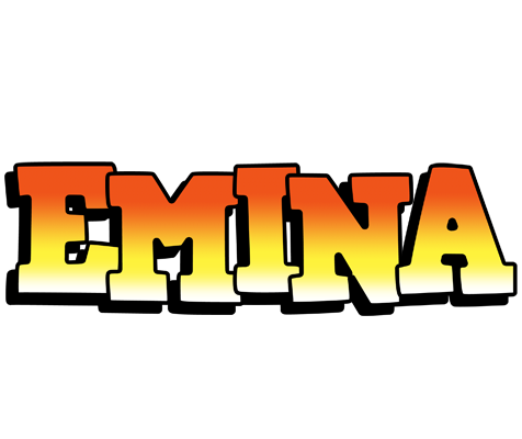 Emina sunset logo