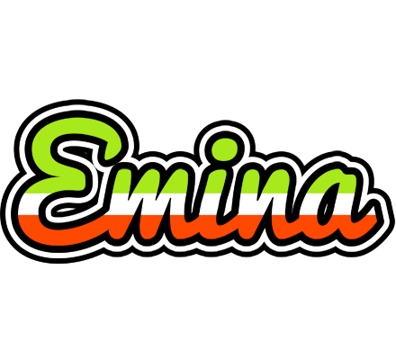 Emina superfun logo