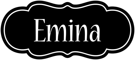 Emina welcome logo