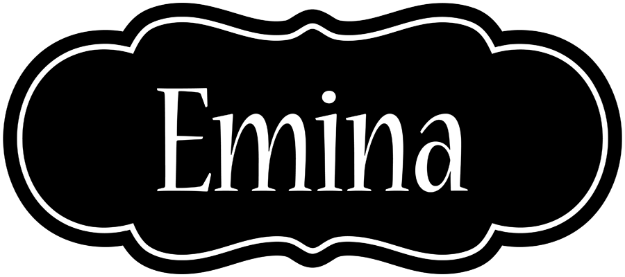 Emina welcome logo