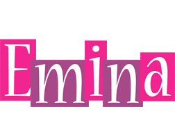 Emina whine logo