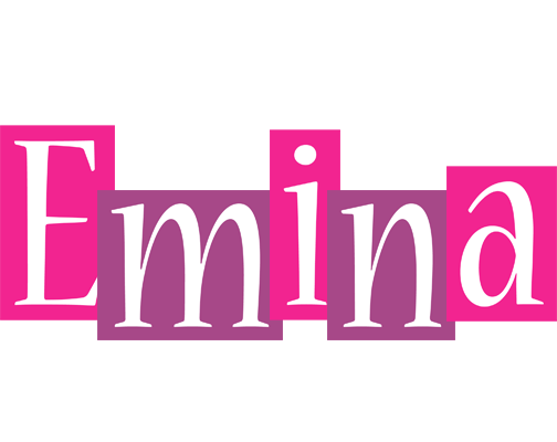 Emina whine logo