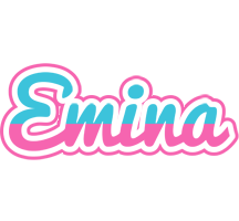 Emina woman logo