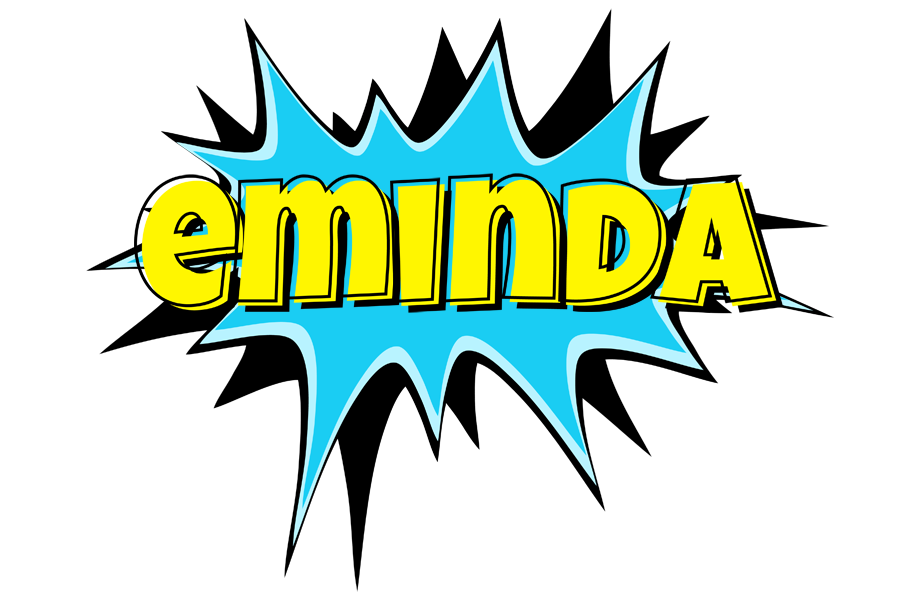 Eminda amazing logo