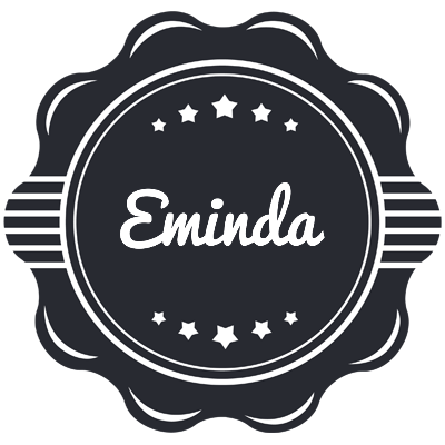 Eminda badge logo