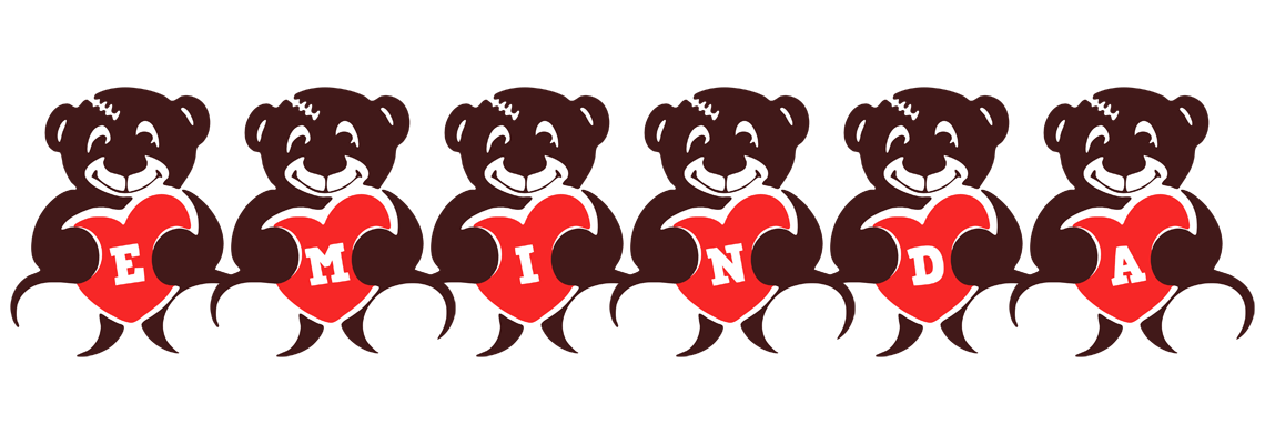 Eminda bear logo