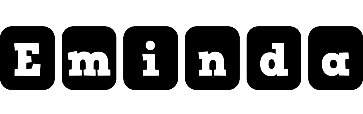 Eminda box logo
