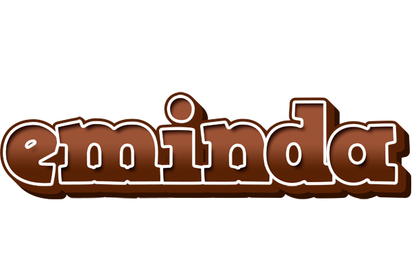Eminda brownie logo