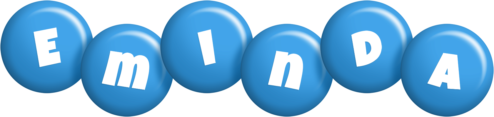 Eminda candy-blue logo