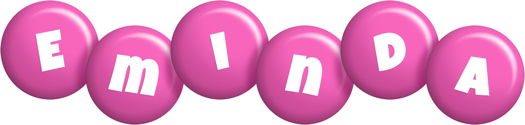 Eminda candy-pink logo