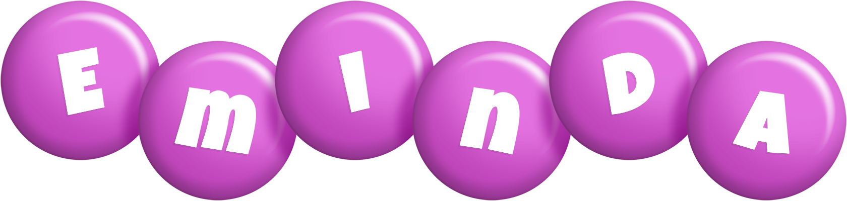 Eminda candy-purple logo