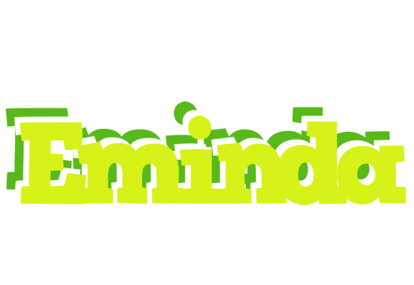 Eminda citrus logo