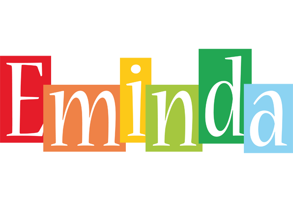 Eminda colors logo