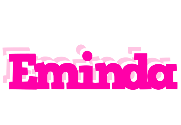 Eminda dancing logo