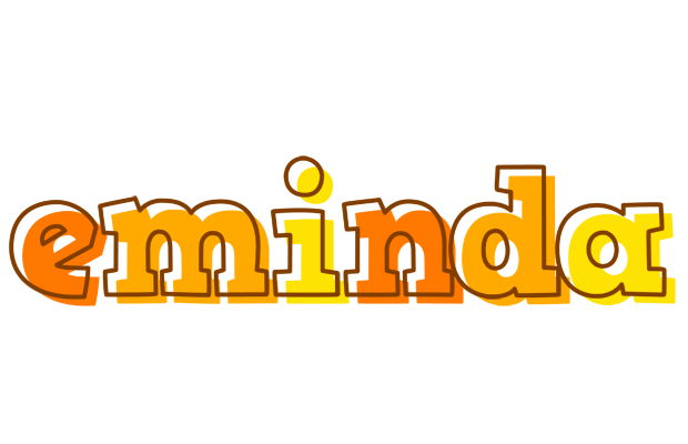 Eminda desert logo