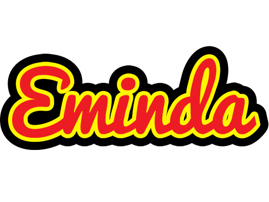 Eminda fireman logo