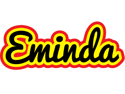 Eminda flaming logo