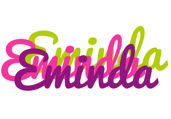 Eminda flowers logo