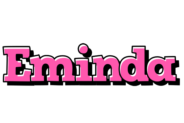 Eminda girlish logo