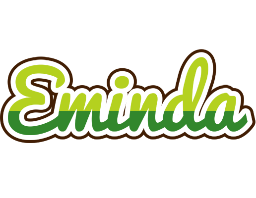Eminda golfing logo