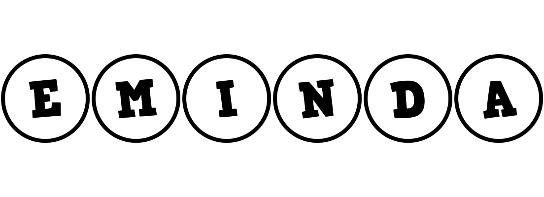 Eminda handy logo