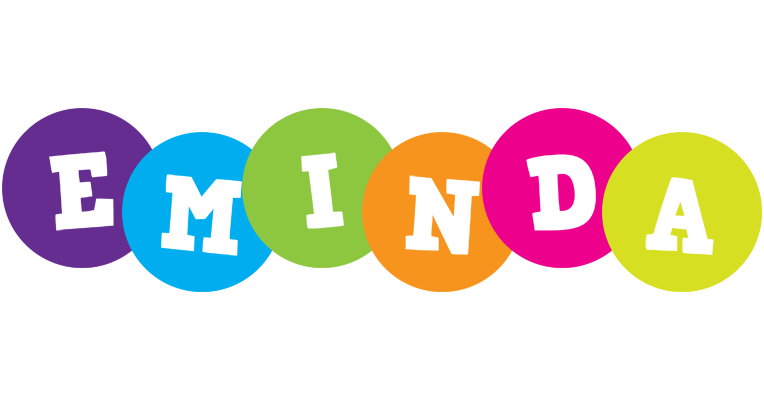 Eminda happy logo