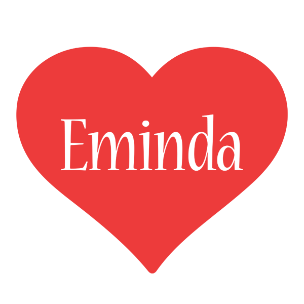 Eminda love logo