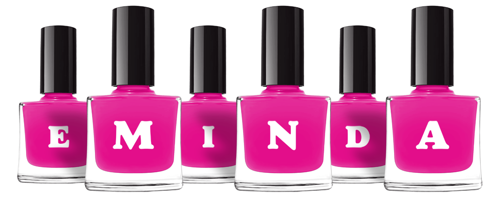 Eminda nails logo