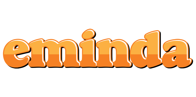 Eminda orange logo