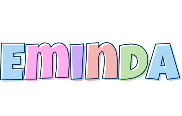 Eminda pastel logo