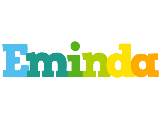 Eminda rainbows logo