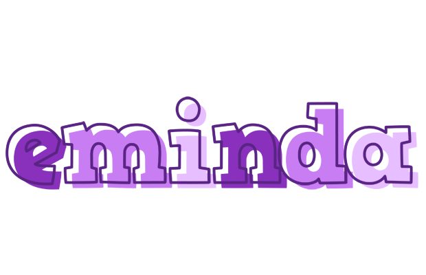 Eminda sensual logo