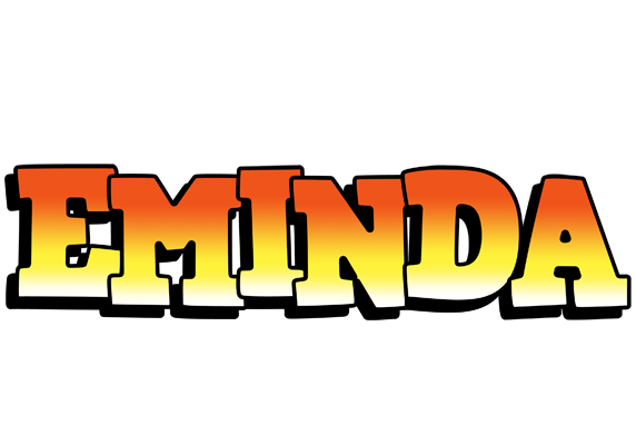 Eminda sunset logo