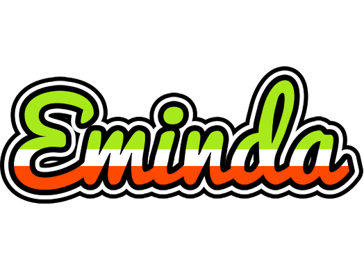 Eminda superfun logo