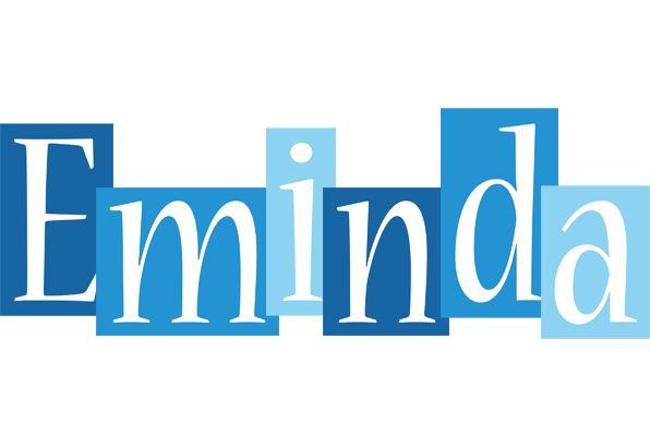 Eminda winter logo