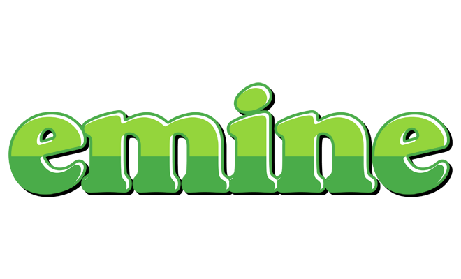 Emine apple logo