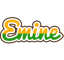 Emine banana logo