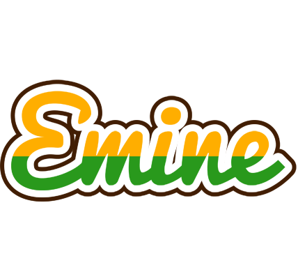 Emine banana logo