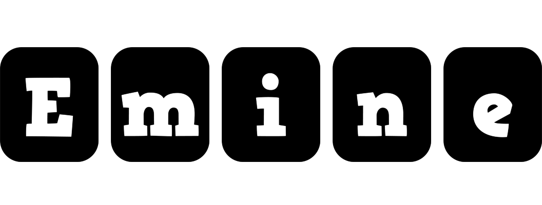 Emine box logo