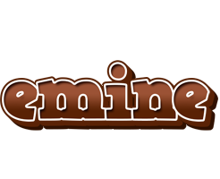 Emine brownie logo