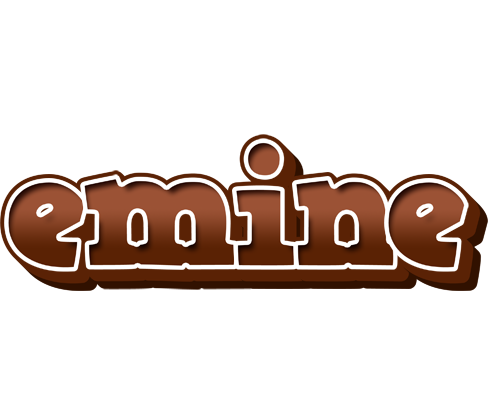 Emine brownie logo
