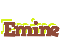 Emine caffeebar logo