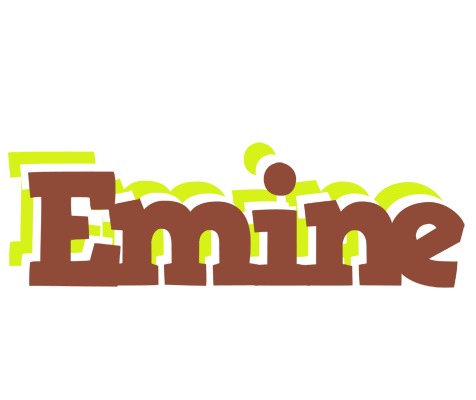 Emine caffeebar logo