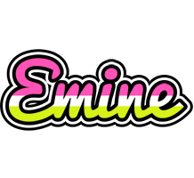 Emine candies logo