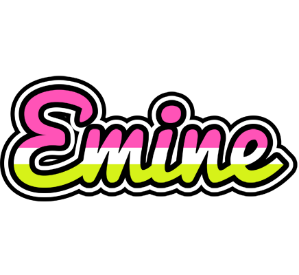 Emine candies logo