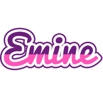 Emine cheerful logo