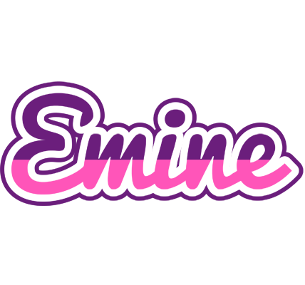 Emine cheerful logo