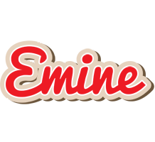 Emine chocolate logo